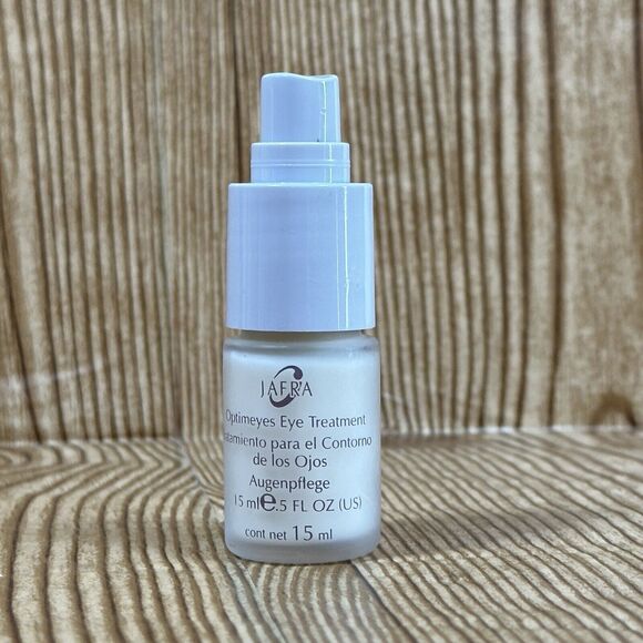 JAFRA Optimeyes Eye Treatment Gel Enzyme .5 oz - Picture 1 of 5